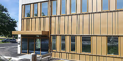 Bild på Ä-holm sjukhus